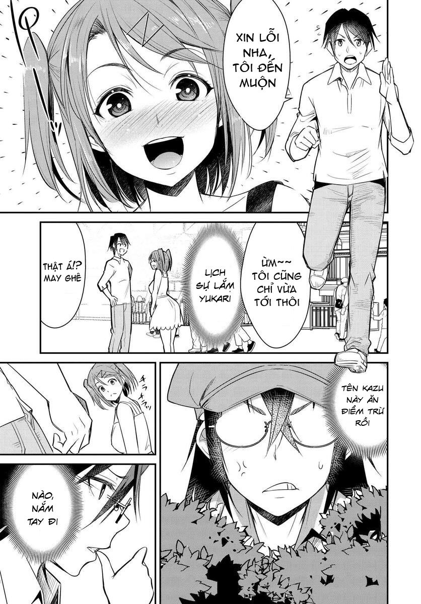 Hametsu no Kanojo Chapter 1 - Trang 17