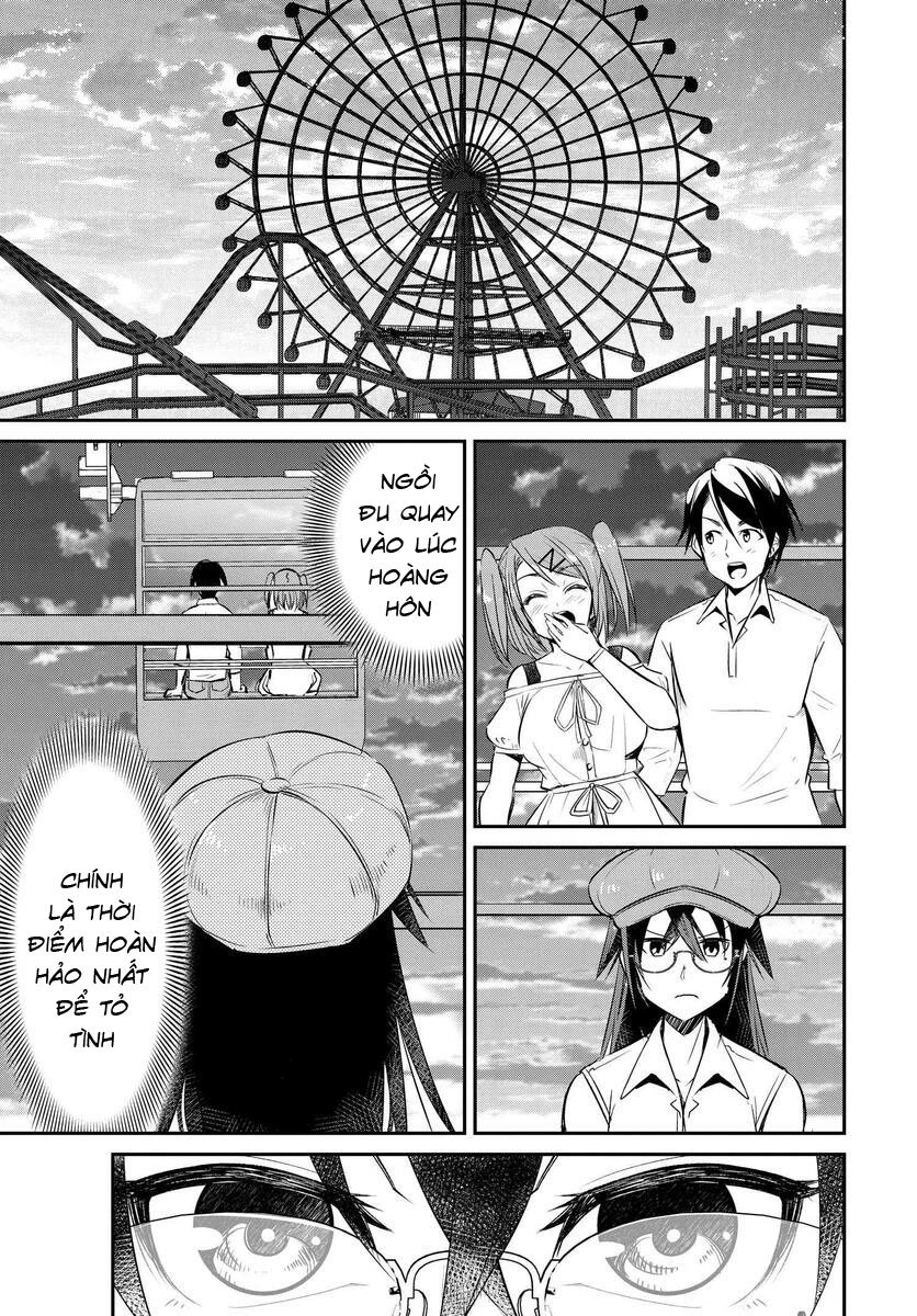 Hametsu no Kanojo Chapter 1 - Trang 21