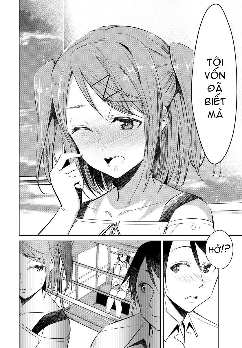 Hametsu no Kanojo Chapter 1 - Trang 24