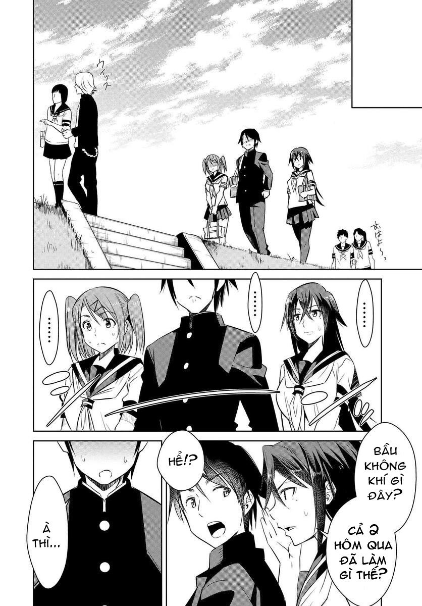 Hametsu no Kanojo Chapter 1 - Trang 32