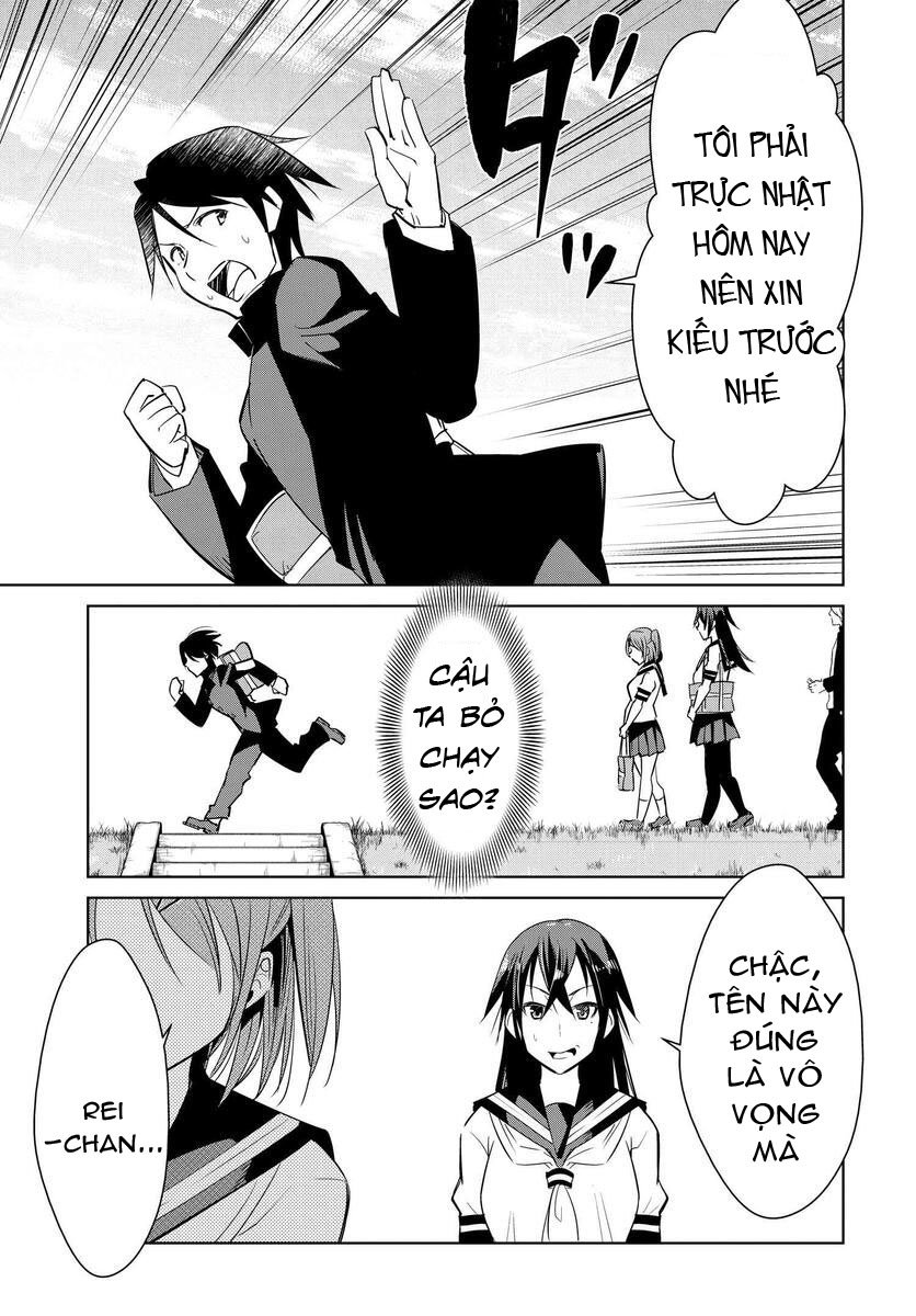 Hametsu no Kanojo Chapter 1 - Trang 33