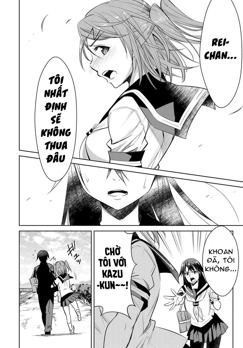 Hametsu no Kanojo Chapter 1 - Trang 34