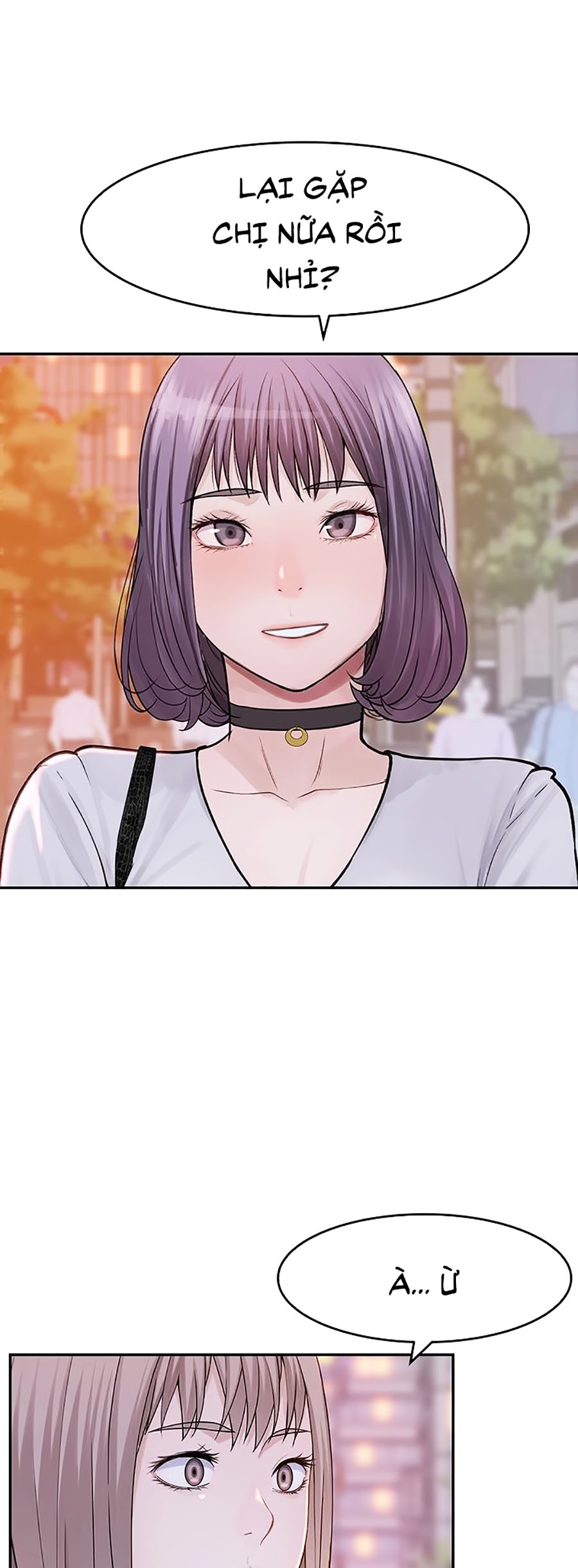 Giữa Hai Ta Chapter 14 - Trang 15