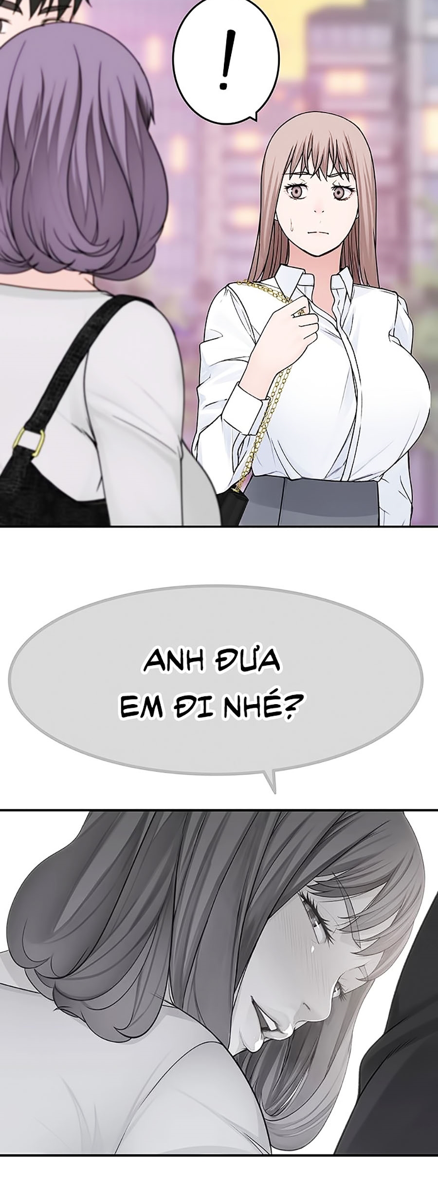 Giữa Hai Ta Chapter 14 - Trang 21