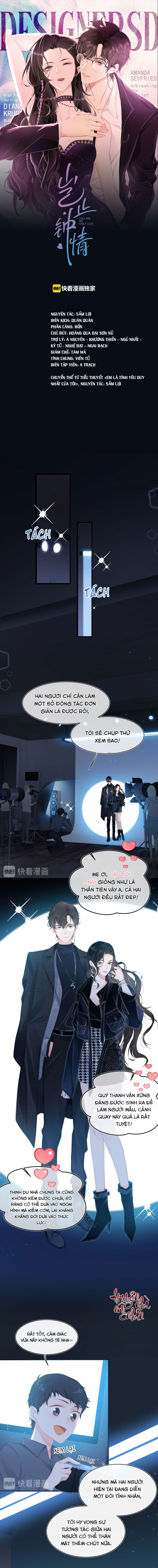 Lẽ Nào Chỉ Từng Đó Chung Tình Chapter 1 - Trang 1