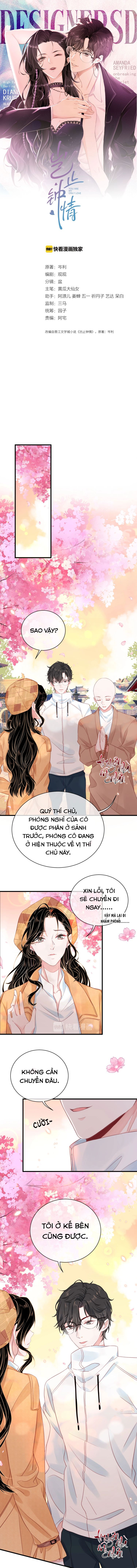 Lẽ Nào Chỉ Từng Đó Chung Tình Chapter 2 - Trang 2