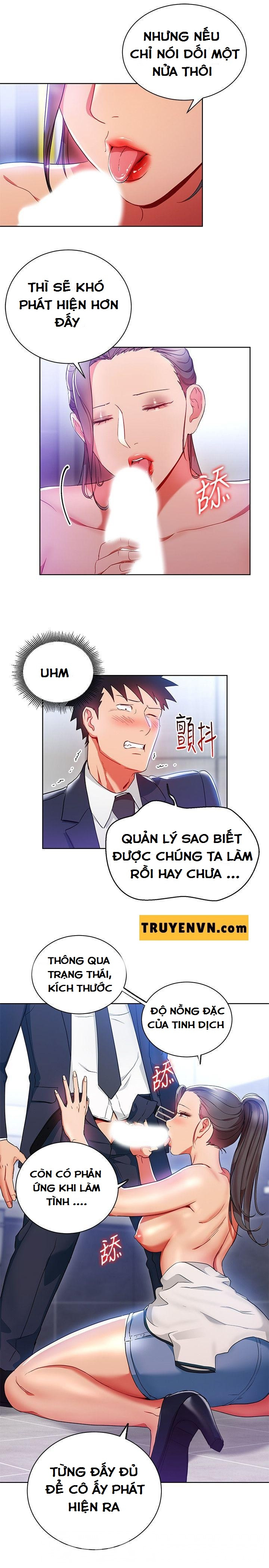 Bị Sếp Chăn Chapter 16 - Trang 5