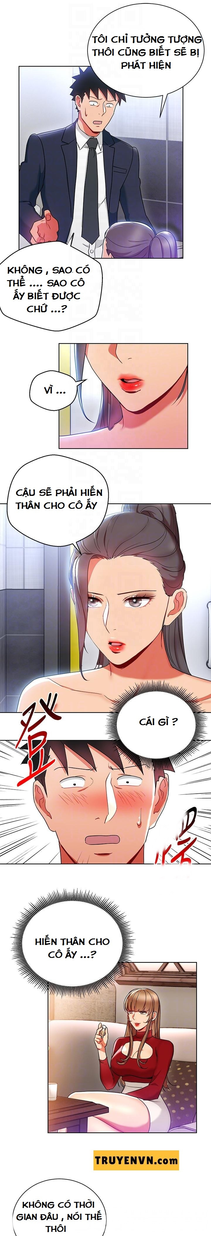 Bị Sếp Chăn Chapter 16 - Trang 7