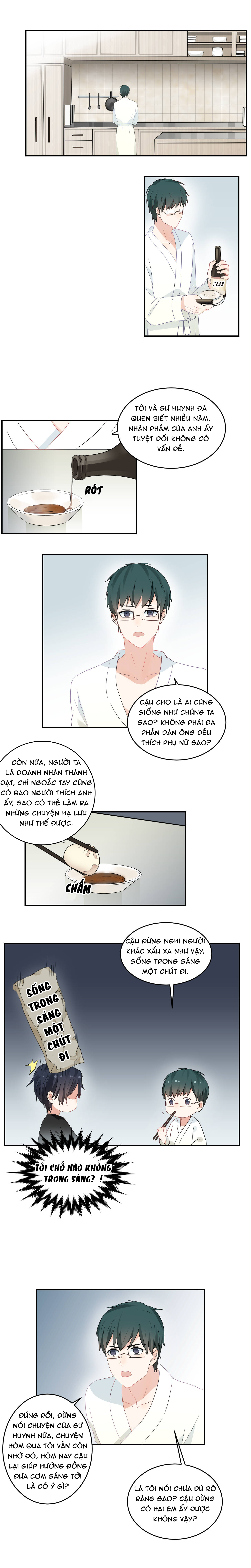 Quan Hệ Mong Manh Chapter 26 - Trang 5