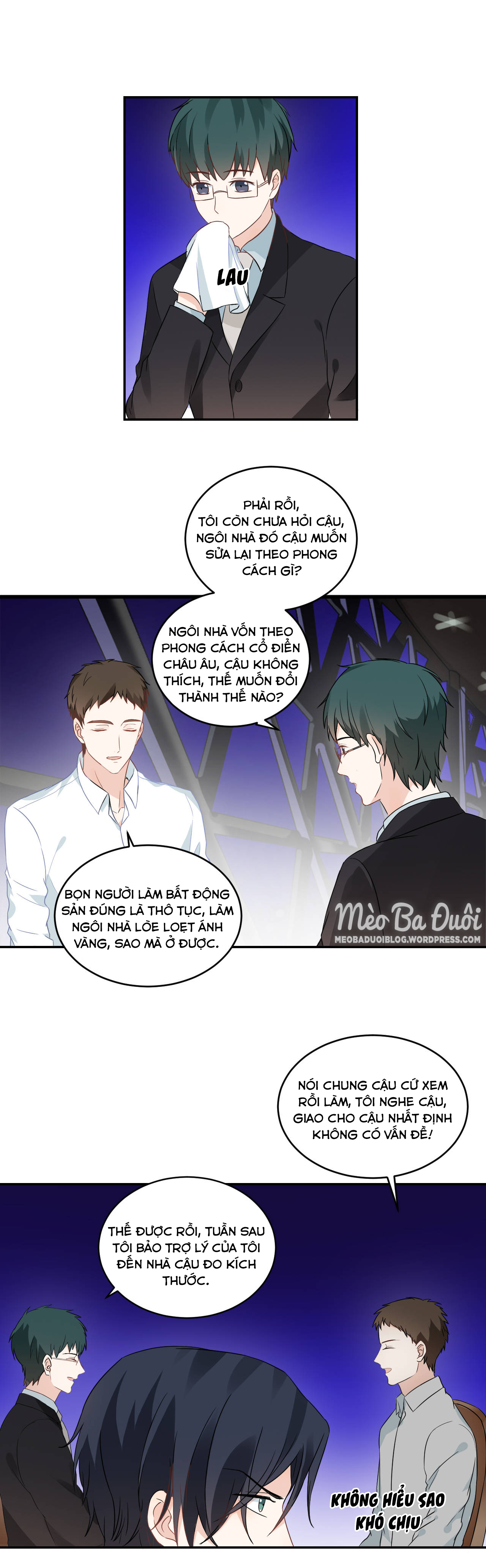 Quan Hệ Mong Manh Chapter 32 - Trang 2