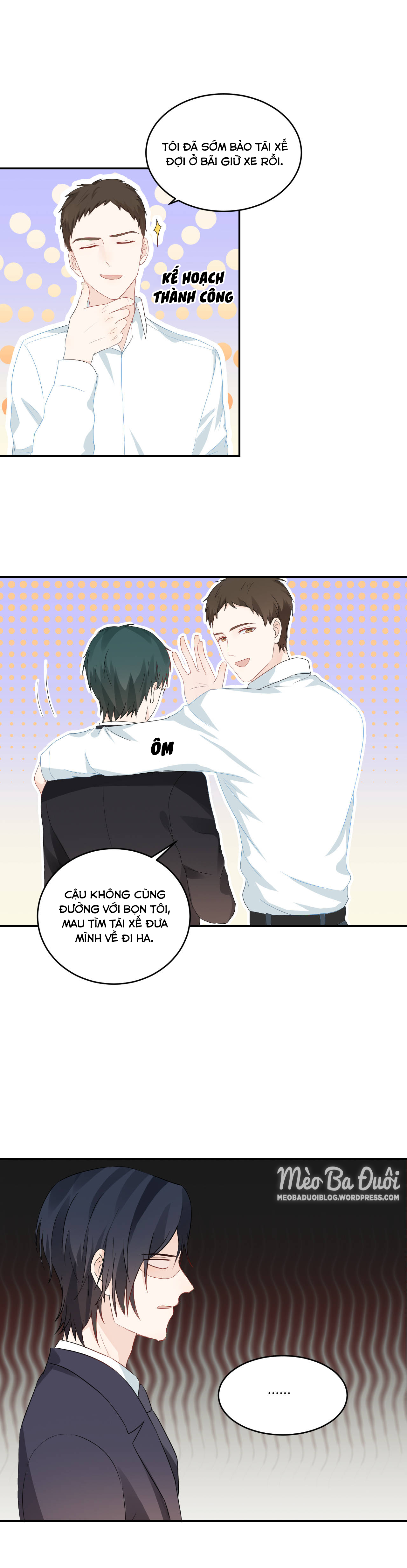 Quan Hệ Mong Manh Chapter 32 - Trang 6