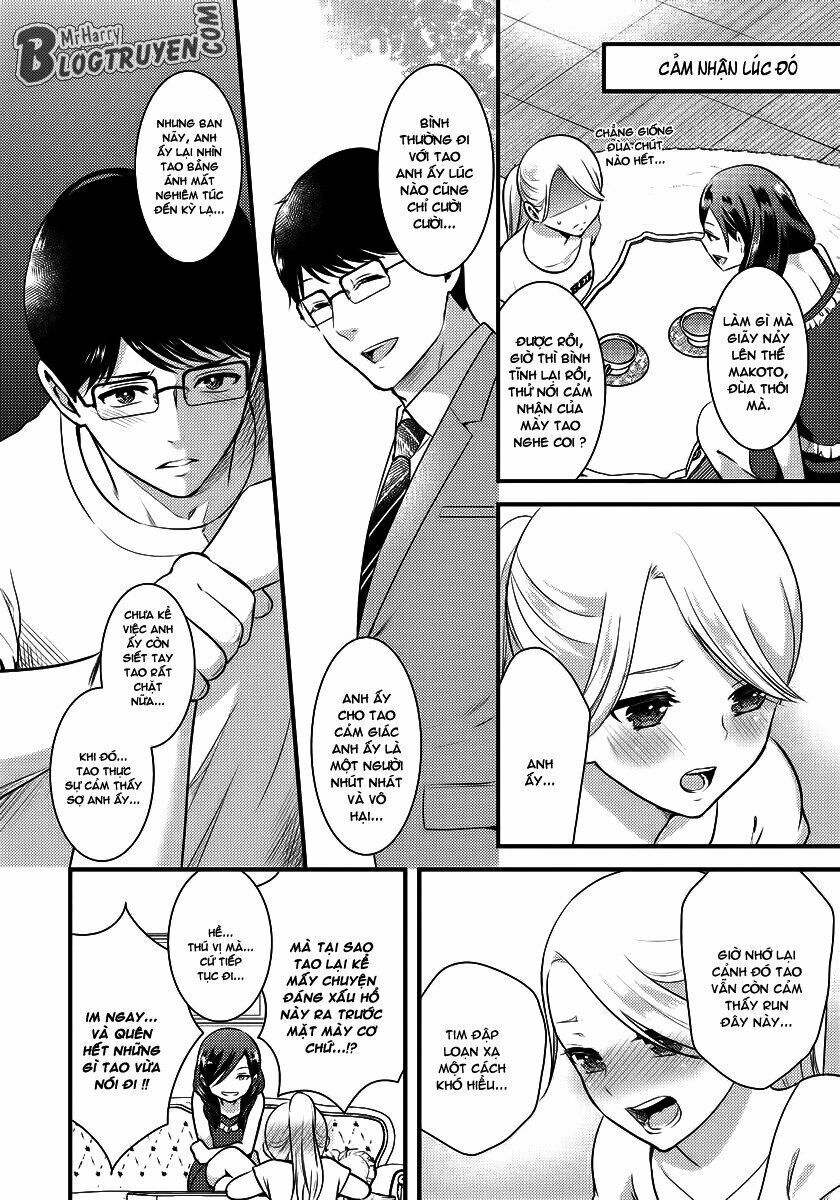 Saenai Riman To Yankee Joshi Kousei Chapter 11 - Trang 9