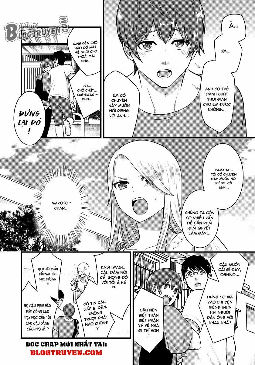 Saenai Riman To Yankee Joshi Kousei Chapter 12 - Trang 5