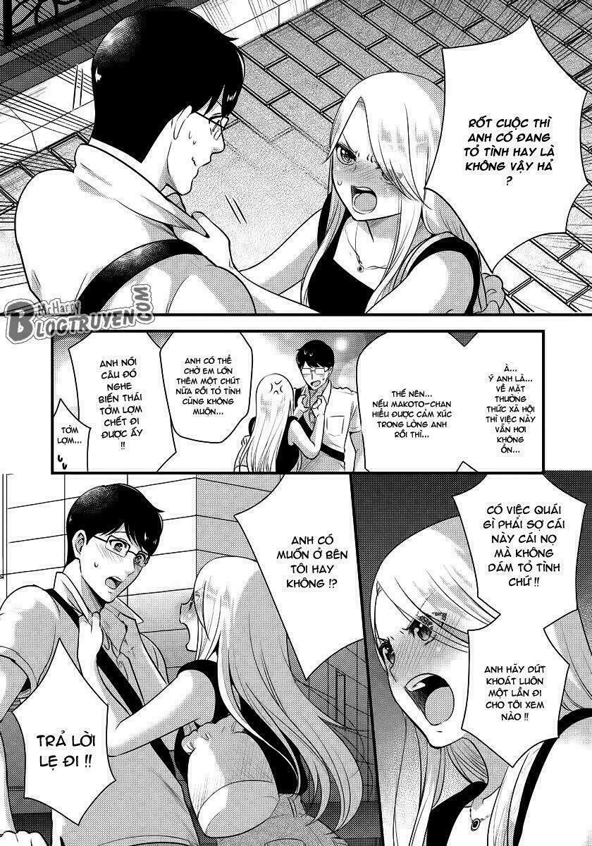 Saenai Riman To Yankee Joshi Kousei Chapter 13 - Trang 12