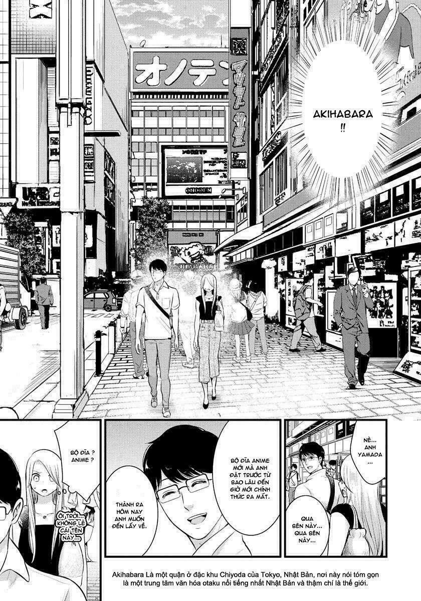 Saenai Riman To Yankee Joshi Kousei Chapter 13 - Trang 6