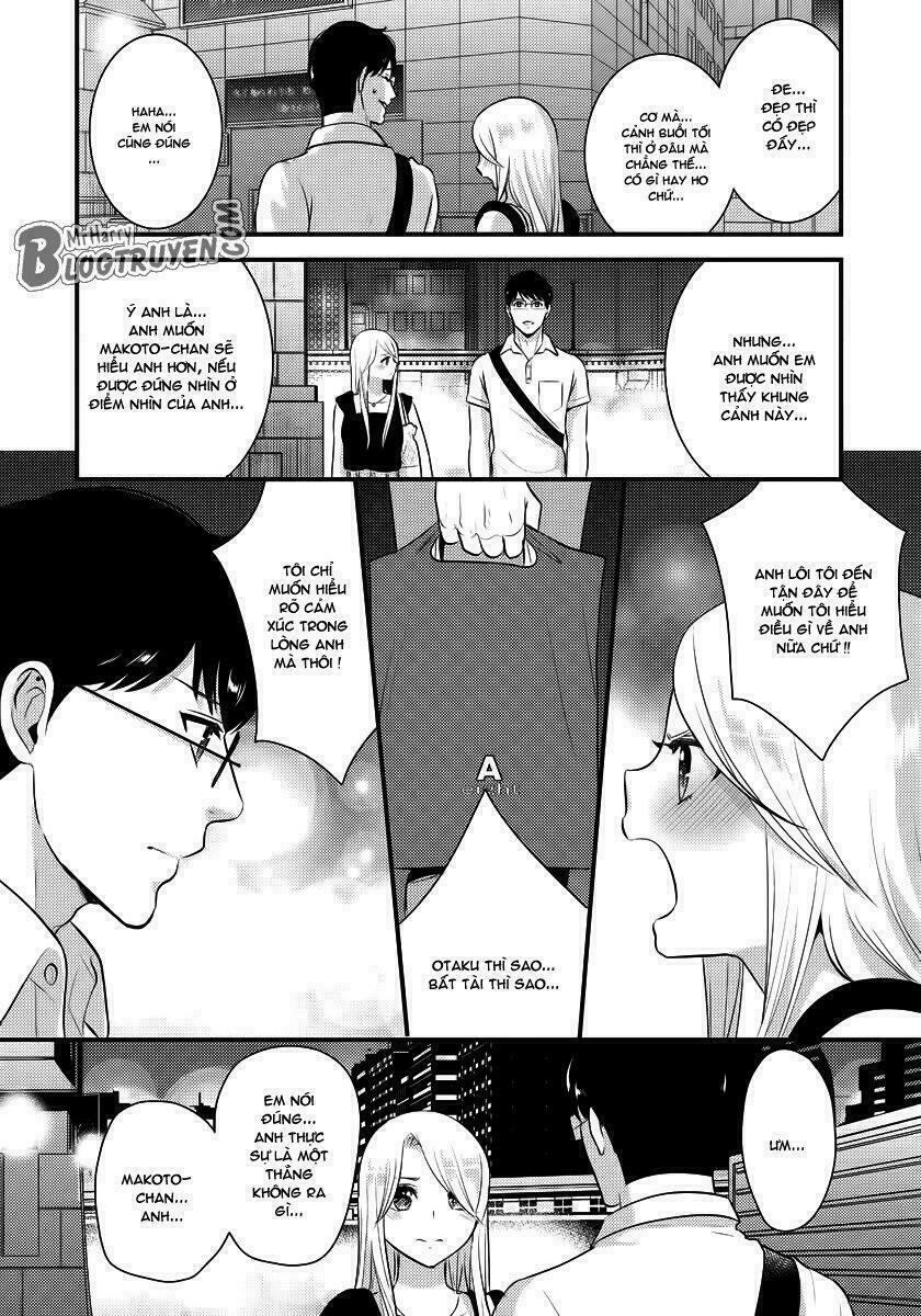 Saenai Riman To Yankee Joshi Kousei Chapter 13 - Trang 9