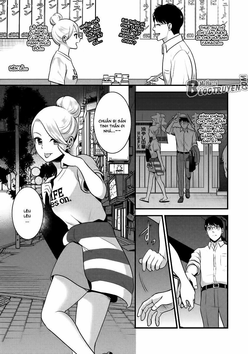 Saenai Riman To Yankee Joshi Kousei Chapter 14 - Trang 14