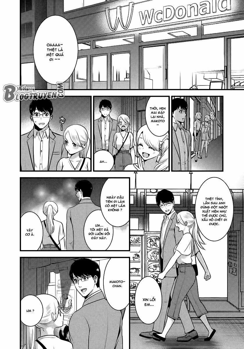 Saenai Riman To Yankee Joshi Kousei Chapter 14.1 - Trang 10