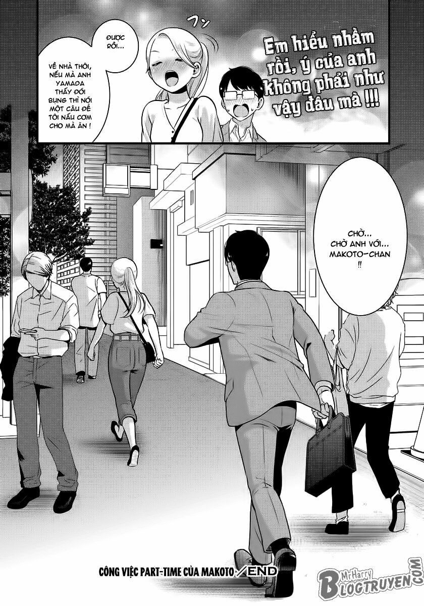 Saenai Riman To Yankee Joshi Kousei Chapter 14.1 - Trang 13