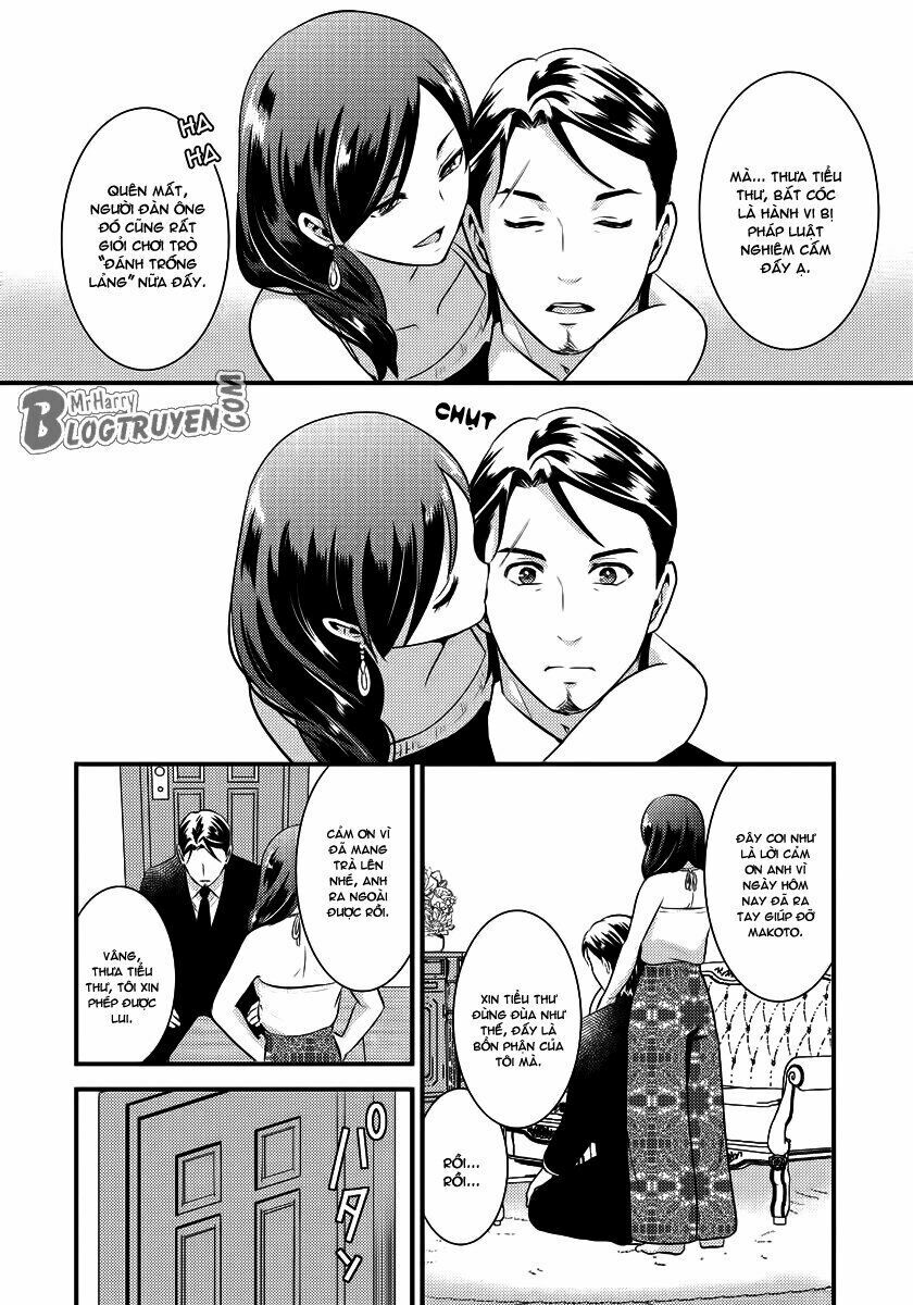 Saenai Riman To Yankee Joshi Kousei Chapter 14.2 - Trang 4