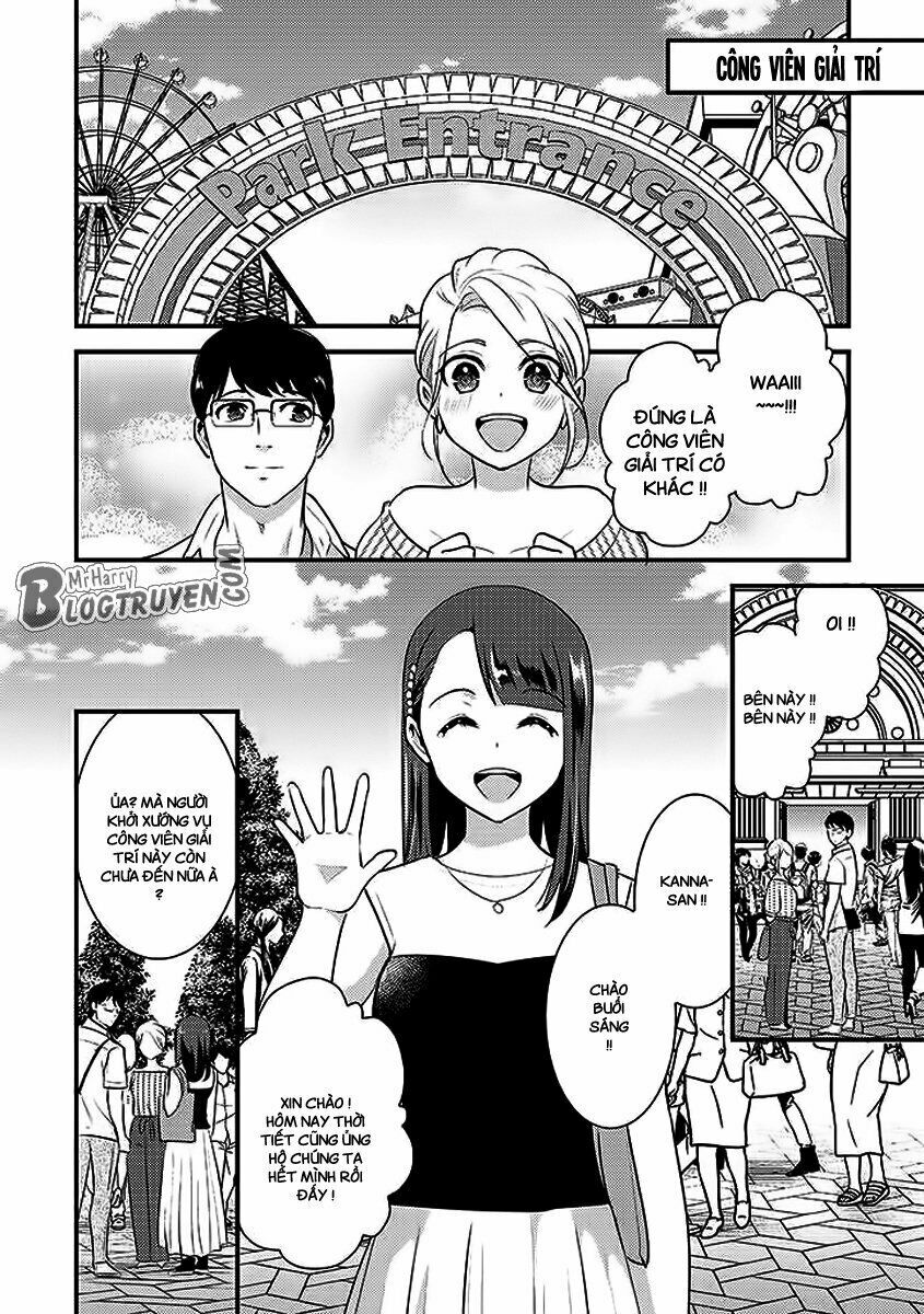 Saenai Riman To Yankee Joshi Kousei Chapter 17 - Trang 11