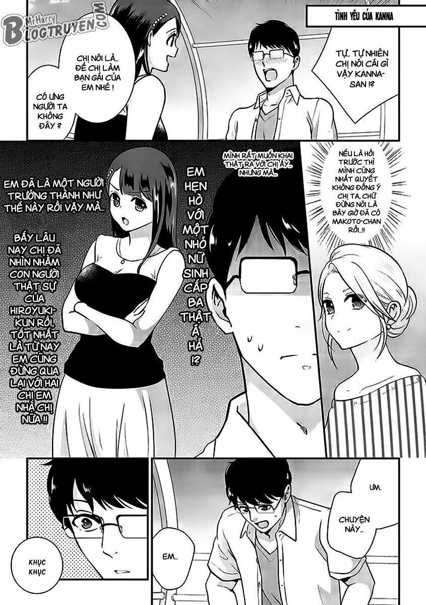 Saenai Riman To Yankee Joshi Kousei Chapter 18 - Trang 2