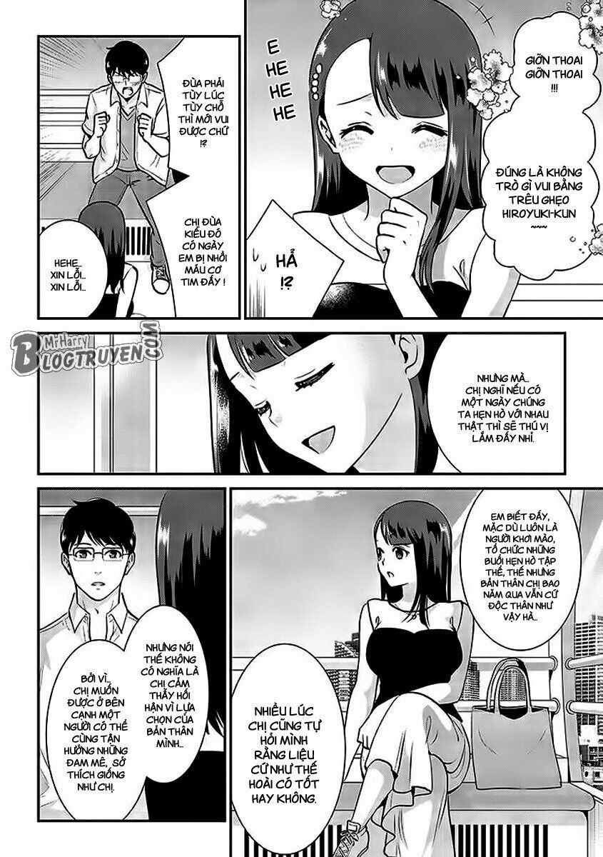 Saenai Riman To Yankee Joshi Kousei Chapter 18 - Trang 3