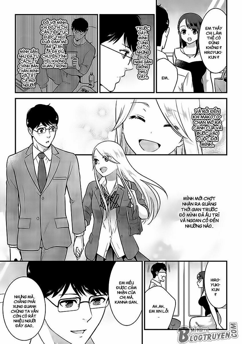 Saenai Riman To Yankee Joshi Kousei Chapter 18 - Trang 4