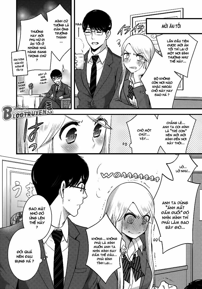 Saenai Riman To Yankee Joshi Kousei Chapter 2 - Trang 10