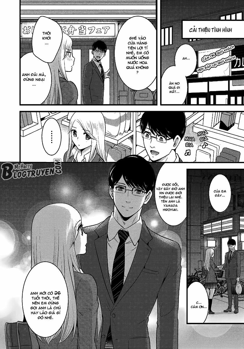 Saenai Riman To Yankee Joshi Kousei Chapter 2 - Trang 12