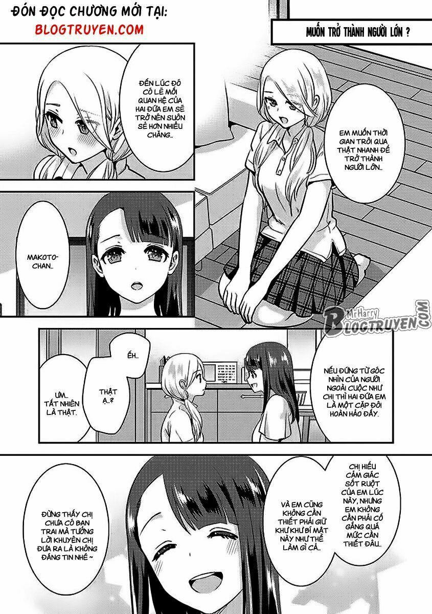 Saenai Riman To Yankee Joshi Kousei Chapter 21 - Trang 10