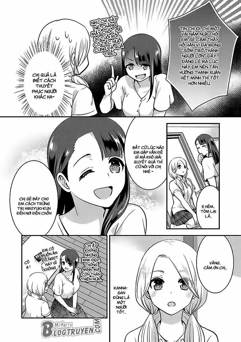 Saenai Riman To Yankee Joshi Kousei Chapter 21 - Trang 11