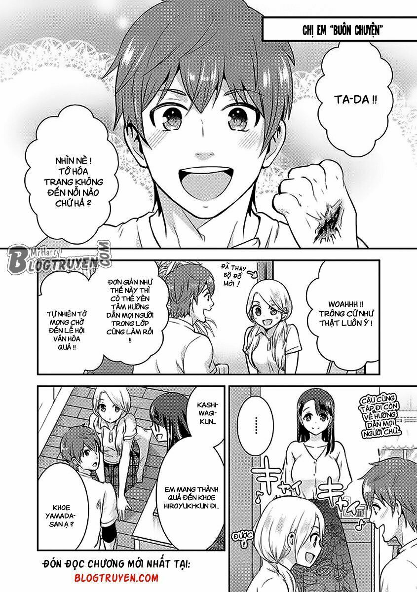 Saenai Riman To Yankee Joshi Kousei Chapter 21 - Trang 7