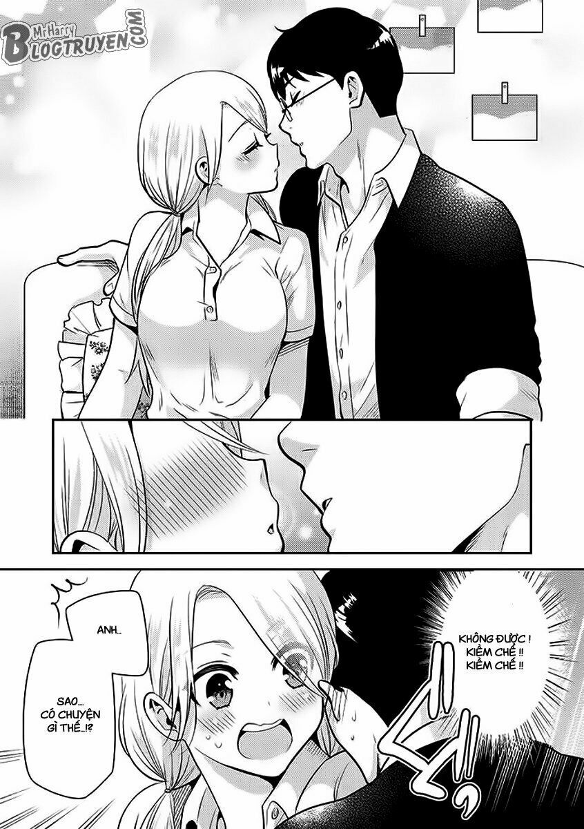 Saenai Riman To Yankee Joshi Kousei Chapter 22 - Trang 16