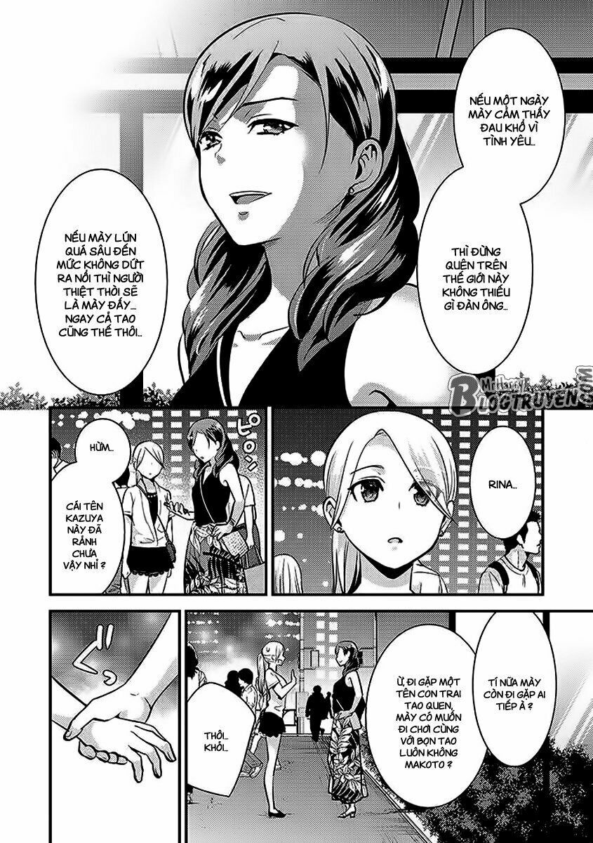 Saenai Riman To Yankee Joshi Kousei Chapter 23 - Trang 10