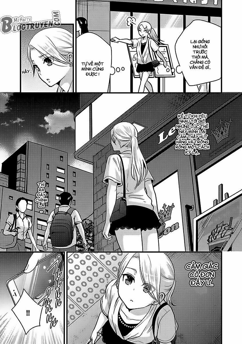 Saenai Riman To Yankee Joshi Kousei Chapter 23 - Trang 5