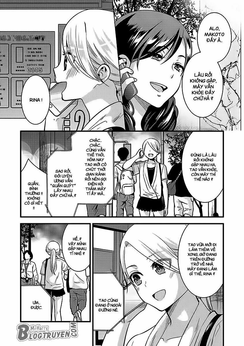 Saenai Riman To Yankee Joshi Kousei Chapter 23 - Trang 6