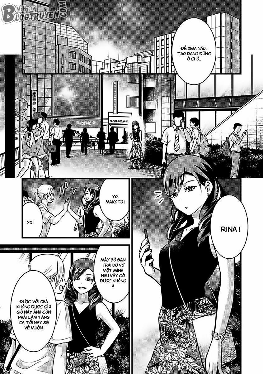 Saenai Riman To Yankee Joshi Kousei Chapter 23 - Trang 7