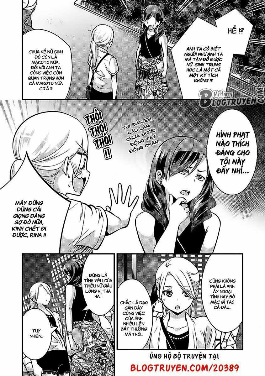 Saenai Riman To Yankee Joshi Kousei Chapter 23 - Trang 8