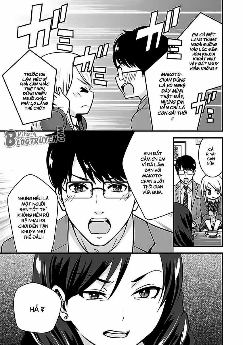 Saenai Riman To Yankee Joshi Kousei Chapter 24 - Trang 7