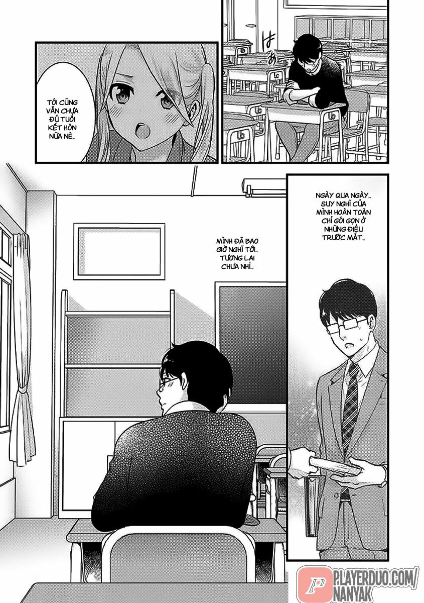 Saenai Riman To Yankee Joshi Kousei Chapter 27 - Trang 17