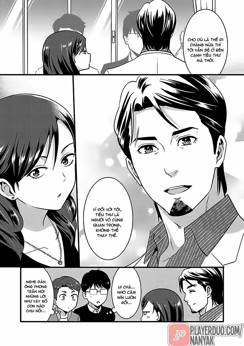 Saenai Riman To Yankee Joshi Kousei Chapter 28 - Trang 10