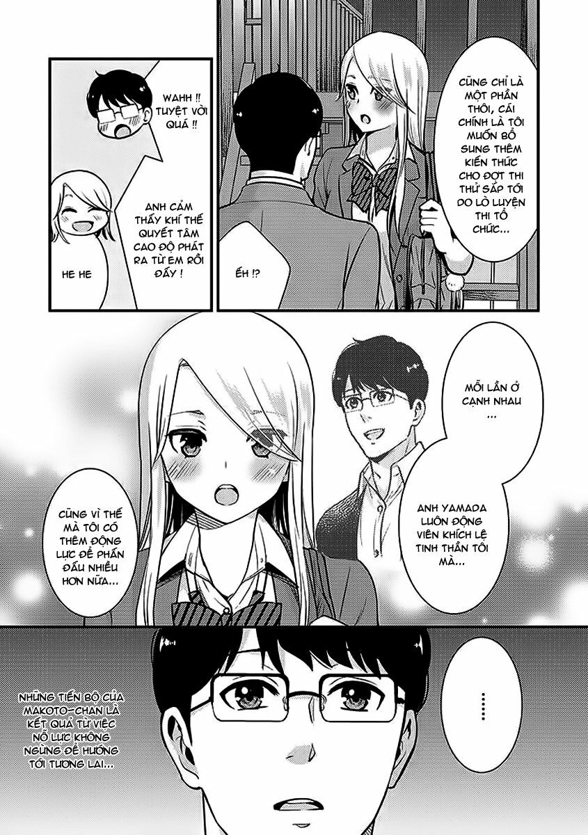 Saenai Riman To Yankee Joshi Kousei Chapter 29 - Trang 12