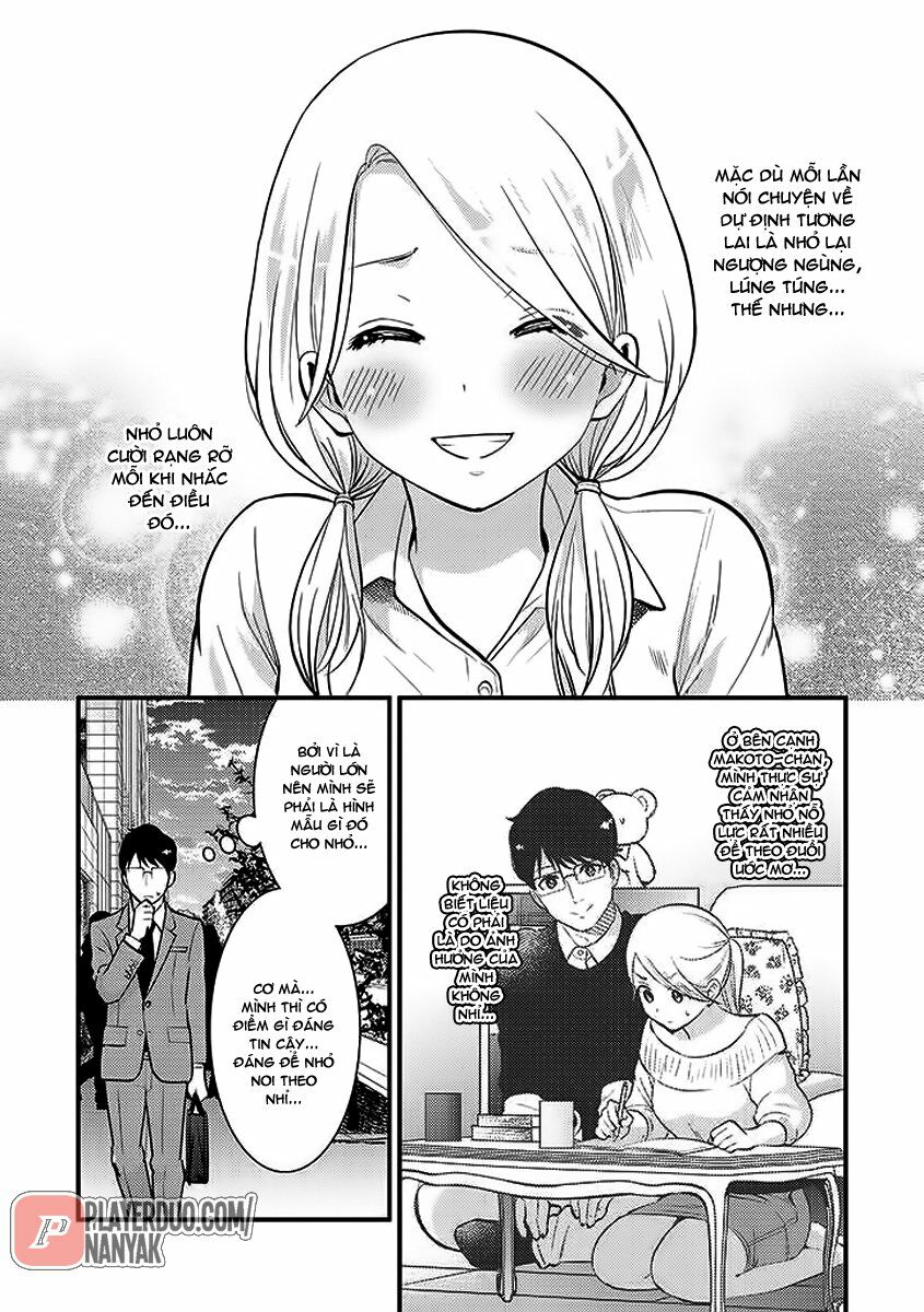 Saenai Riman To Yankee Joshi Kousei Chapter 29 - Trang 8