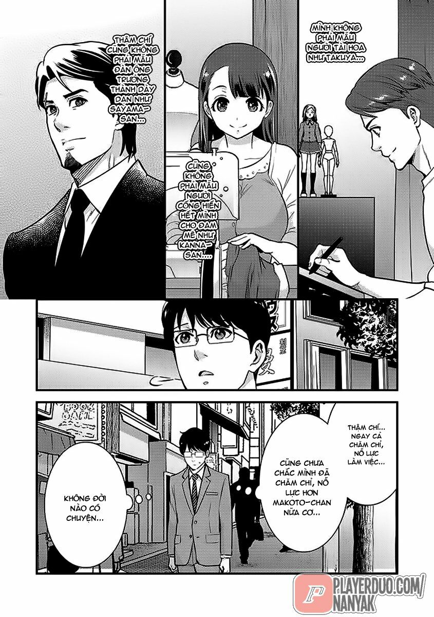 Saenai Riman To Yankee Joshi Kousei Chapter 29 - Trang 9