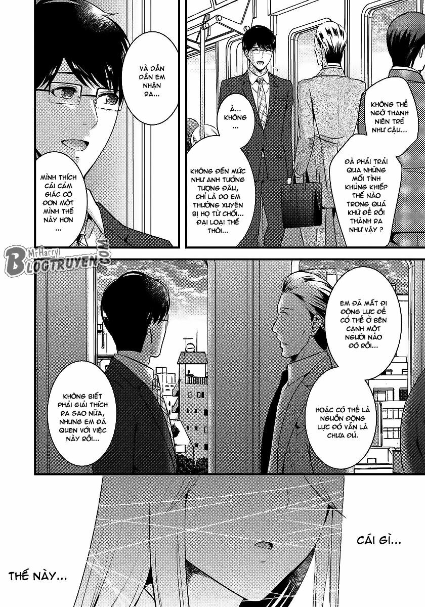 Saenai Riman To Yankee Joshi Kousei Chapter 3 - Trang 14