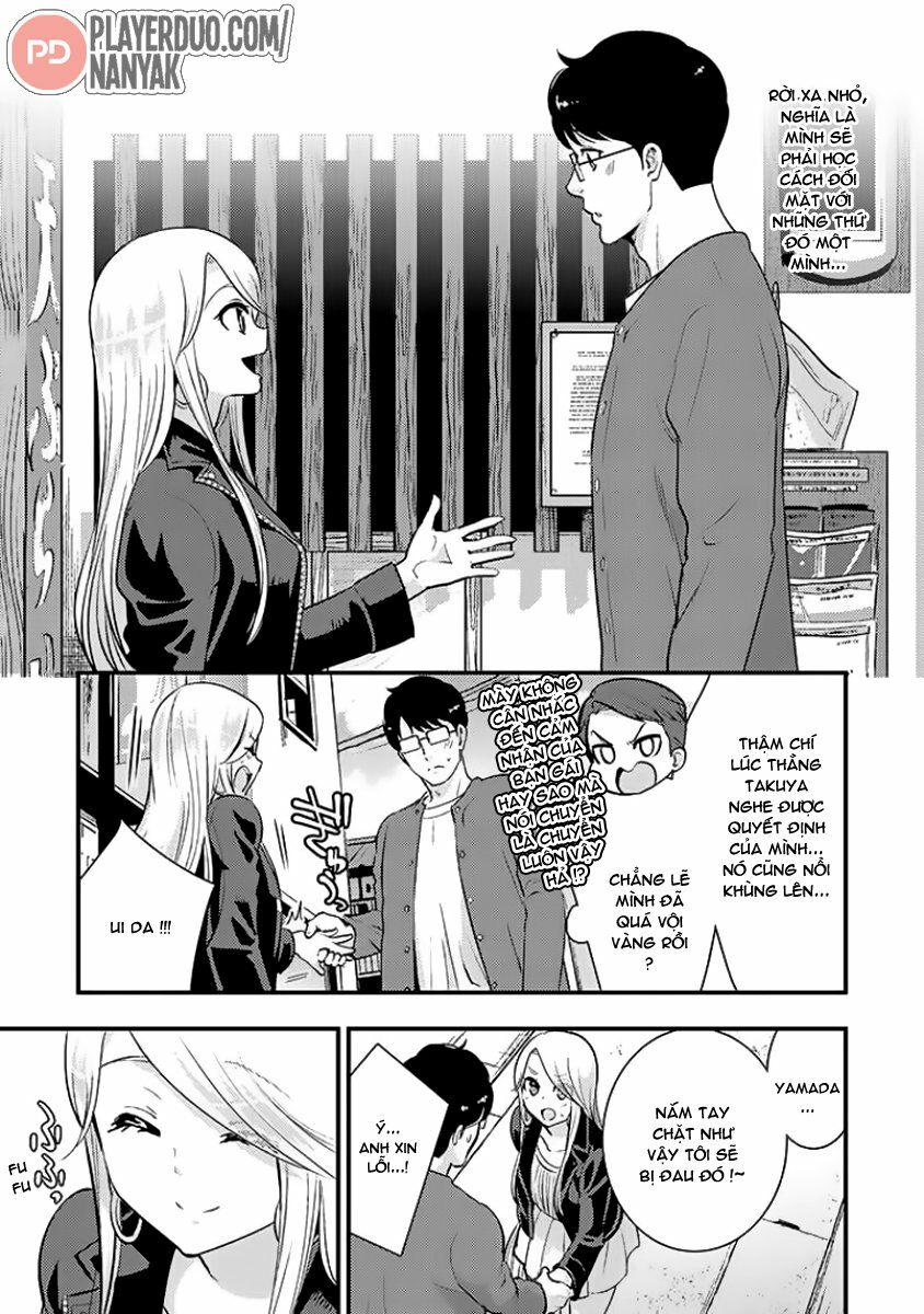 Saenai Riman To Yankee Joshi Kousei Chapter 31 - Trang 10