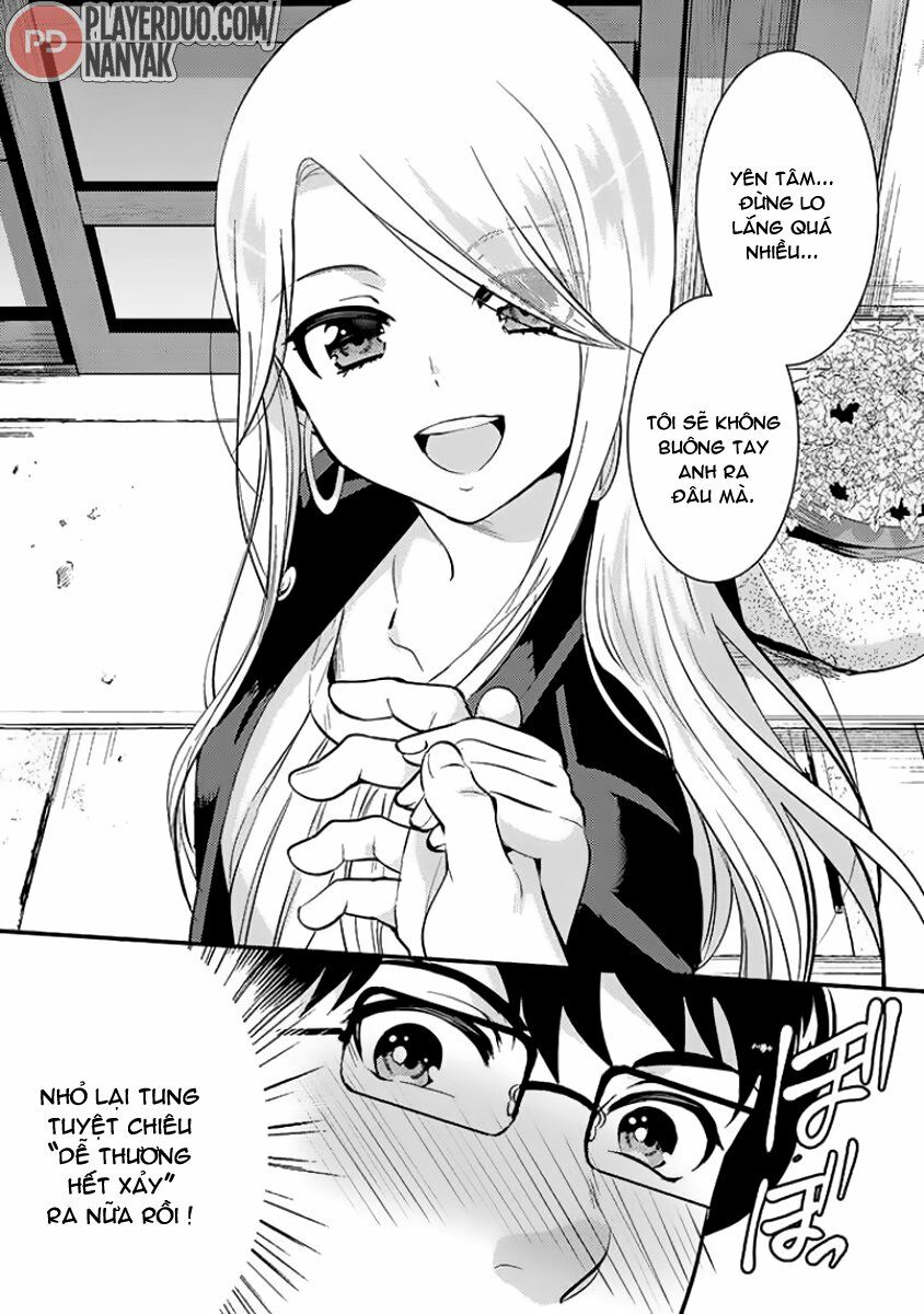 Saenai Riman To Yankee Joshi Kousei Chapter 31 - Trang 11