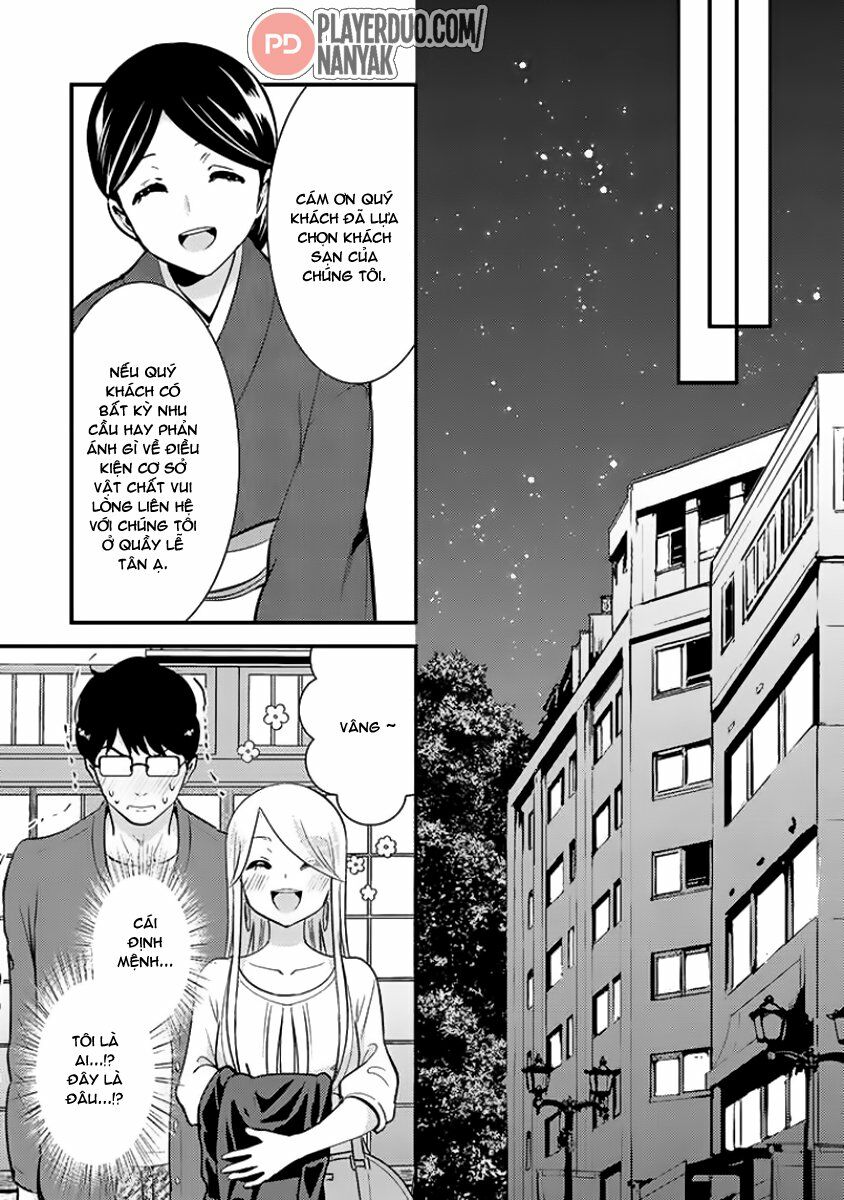 Saenai Riman To Yankee Joshi Kousei Chapter 31 - Trang 18