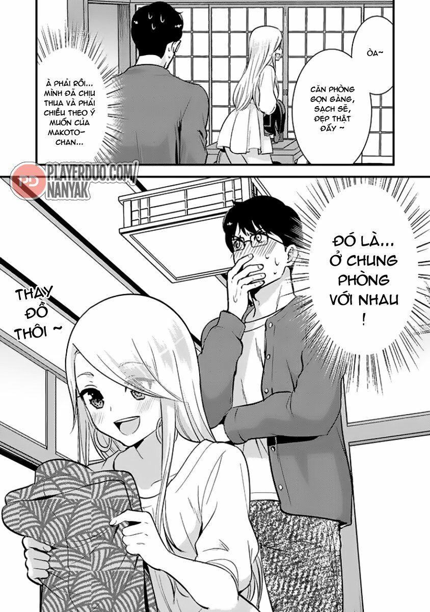 Saenai Riman To Yankee Joshi Kousei Chapter 31 - Trang 19